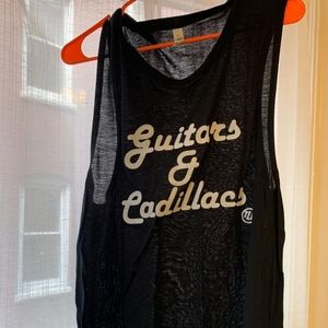 Bella graphic tank top